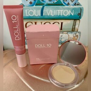 Doll 10 Corrects everything liquid filter and T.C.E. Filter finishing powder 💕